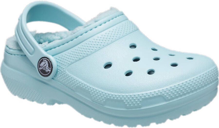 Crocs Classic Lined Clog K Blauw 29 30 US