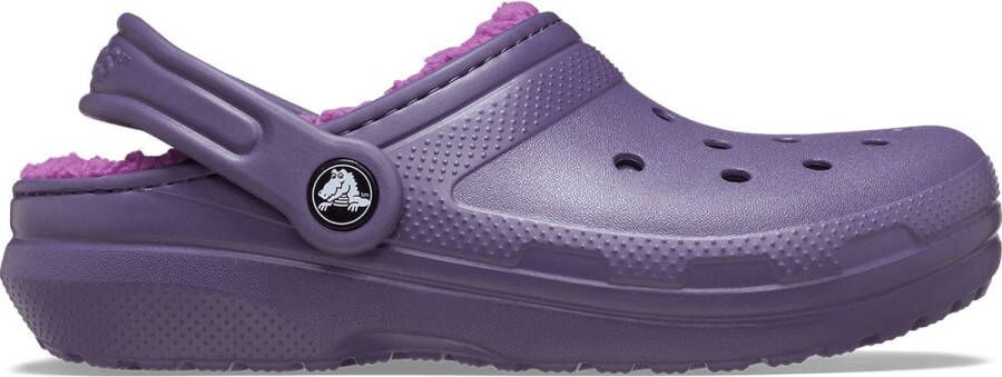 Crocs Classic Lined K Klompen Paars