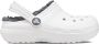 Crocs Classic Lined Clog T Kinderen Clogs Wit Grijs - Thumbnail 1