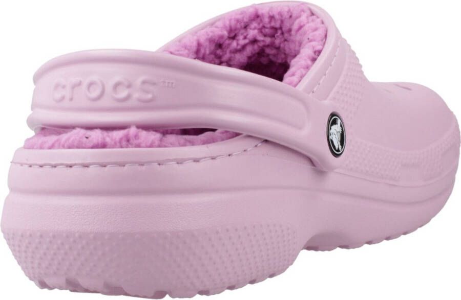Crocs Classic Lined Clog Sandalen maat M10 W12 roze purper