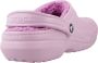 Crocs Classic Lined Clog Sandalen maat M10 W12 roze purper - Thumbnail 1