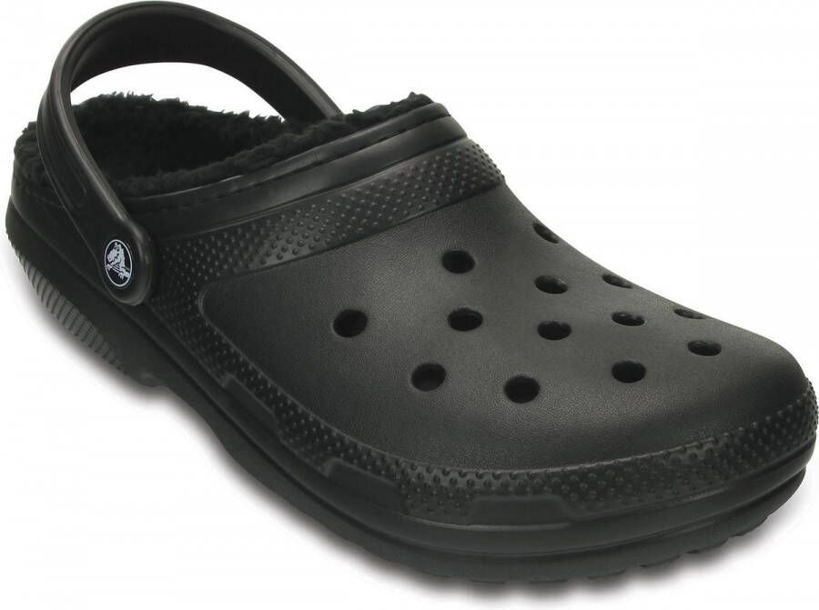 Crocs Classic Lined Clog Sandalen Schoenen black black maat: 46 47 beschikbare maaten:45 46 47