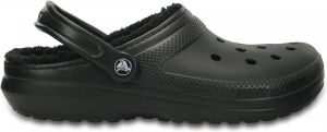 Crocs Pantoffels Classic Lined Clog met heerlijk zacht imitatiebont