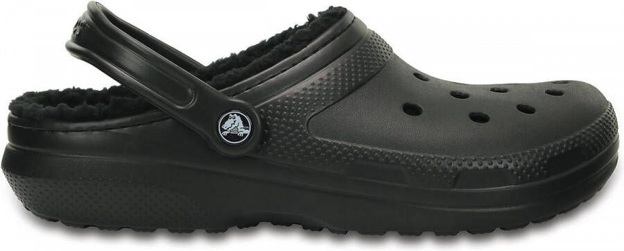 Crocs Classic Lined Clog Sandalen Schoenen black black maat: 46 47 beschikbare maaten:45 46 47