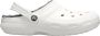 Crocs Pantoffels Classic Lined Clog Tuinclogs slippers clogs met knuffelig faux-bont - Thumbnail 1