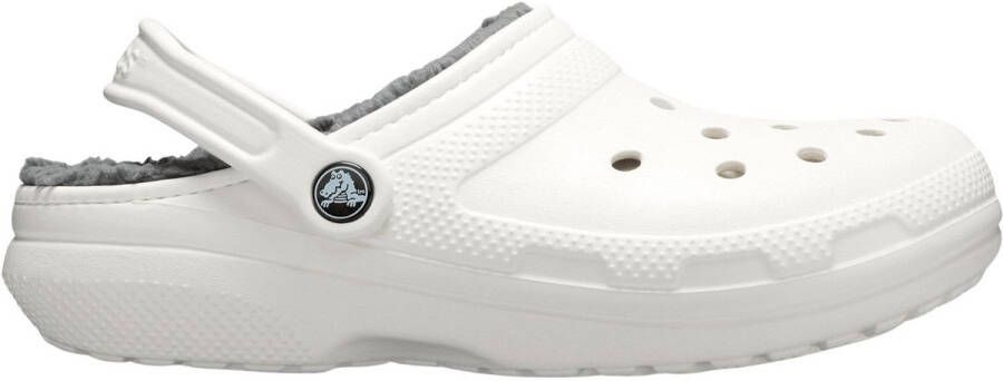 Crocs Pantoffels Classic Lined Clog Tuinclogs slippers clogs met knuffelig faux-bont