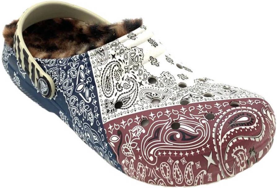 Crocs Classic Lined Graphic Mix Clog K 38 39 US J6