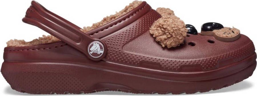 Crocs Classic Lined IAM BrownBearCgK