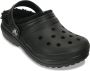 Crocs Kid's Classic Lined Clog Pantoffels maat C13 zwart - Thumbnail 2