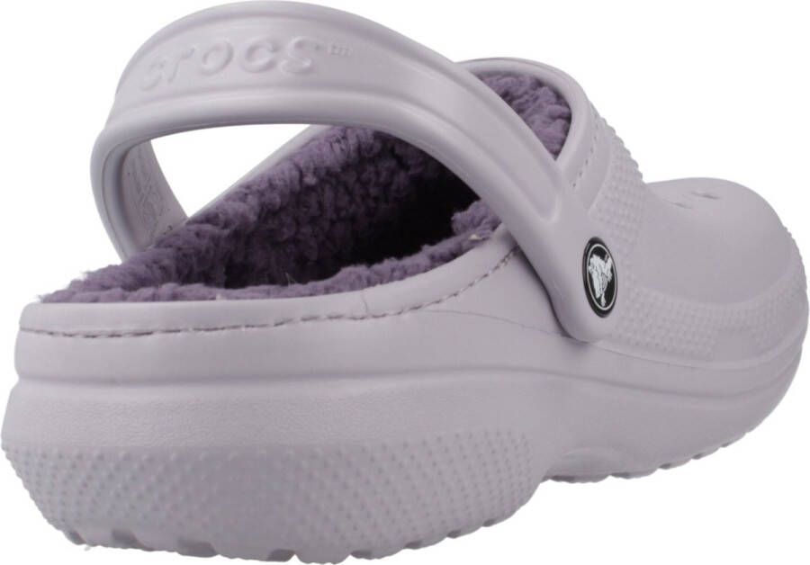 Crocs Classic Lined Clog Purple- Purple
