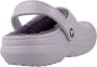 Crocs Classic Lined Clog Purple- Purple - Thumbnail 1