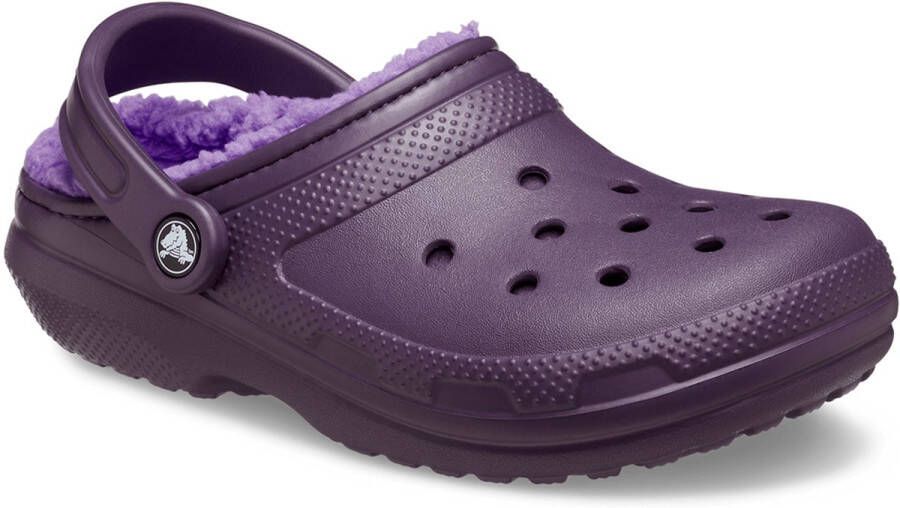Crocs Classic Lined Klompen Paars