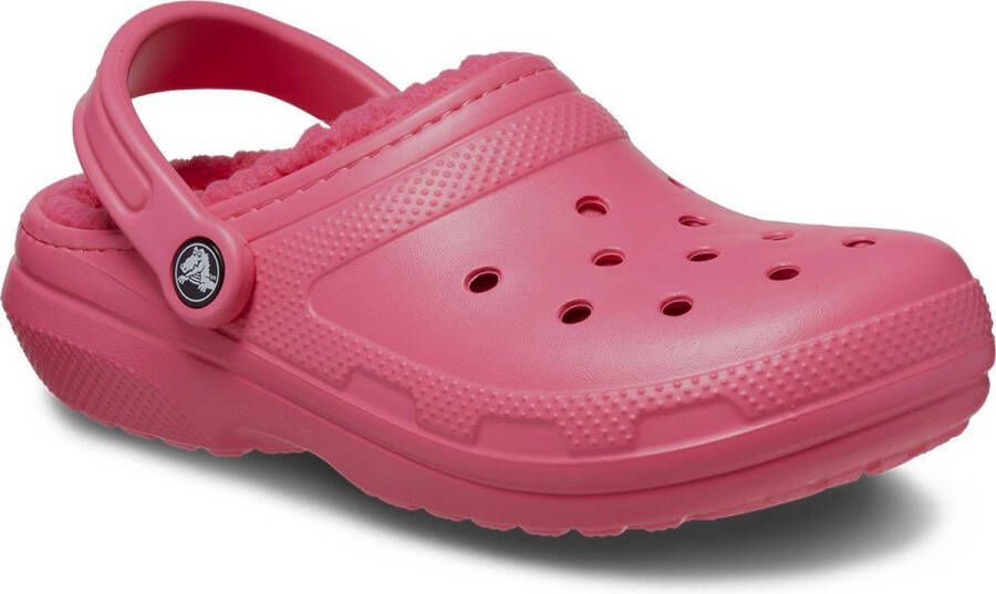 Crocs Classic Lined Clog Sandalen maat M8 W10 roze