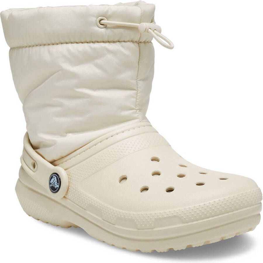 Crocs Classic Lined Neo Puff Laarzen Bone Heren