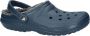 Crocs Classic Lined Sportieve slippers Blauw 459 -Navy Charcoal - Thumbnail 5