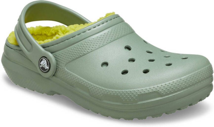 Crocs Classic Lined T Klompen Groen
