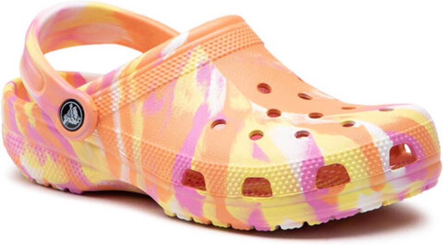 Crocs Classic Marbled Clog Papaya 41 42 US M8 W10