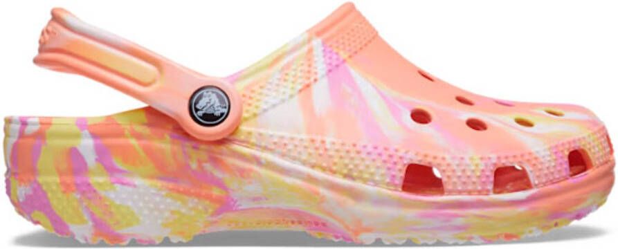 Crocs Classic Marbled Clog Papaya M13