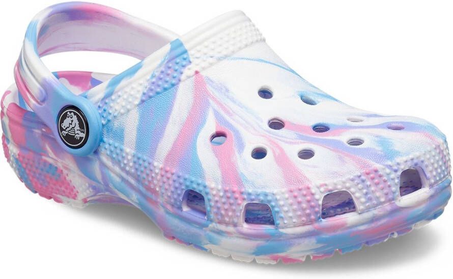 Crocs Classic Marbled Klompen Veelkleurig Meisjes
