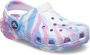 Crocs Classic Marbled Klompen Veelkleurig Meisjes - Thumbnail 1
