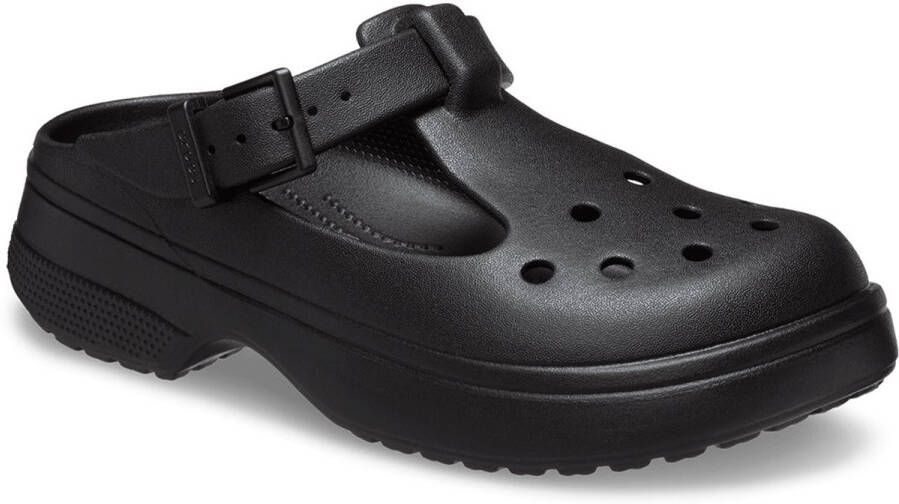 Crocs Classic Mary Jane Klompen Zwart