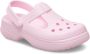 Crocs Classic Mary Jane T Klompen Roze Meisje - Thumbnail 1