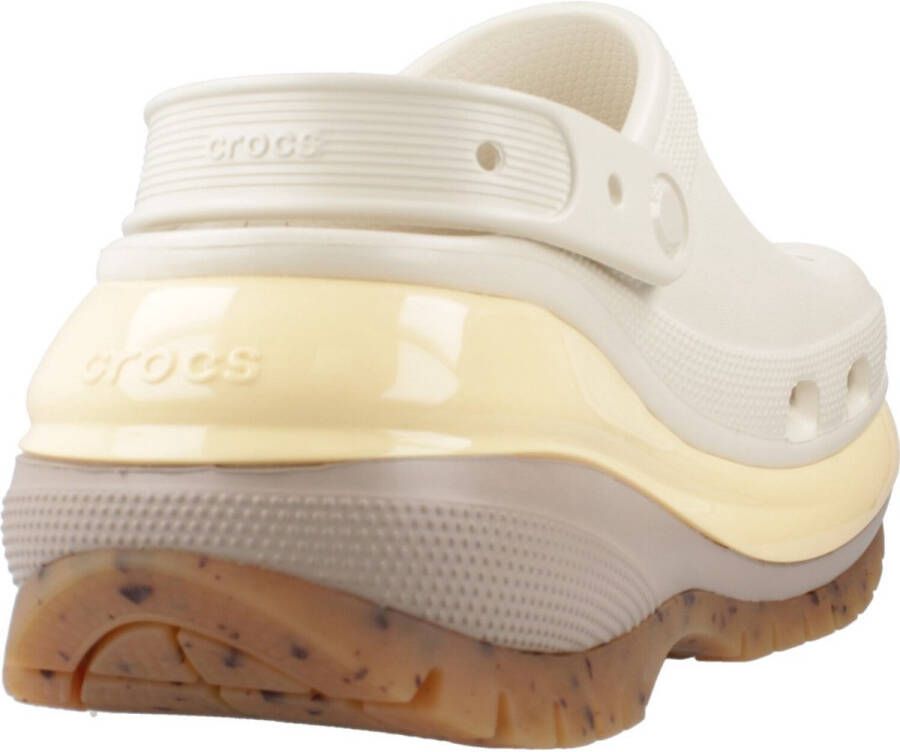 Crocs Mega Crush Klomp Sandalen Lente Zomer Collectie Beige