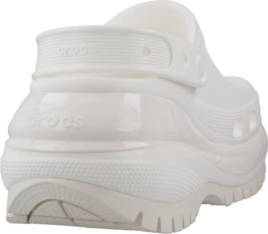 Crocs Classic Mega Crush Sandalen & Slides Dames white maat: 39 40 beschikbare maaten:36 37 38 39 40 41 42