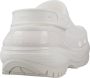 Crocs Classic Mega Crush Sandalen & Slides white maat: 38 39 beschikbare maaten:36 37 38 39 40 41 42 - Thumbnail 1