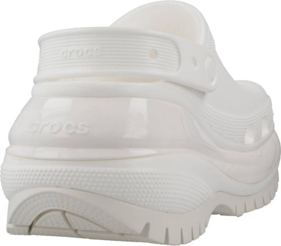 Crocs Classic Mega Crush Sandalen & Slides white maat: 37 38 beschikbare maaten:36 37 38 39 40 41 42