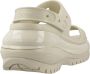 Crocs Classic Mega Crush Sandalen & Slides bone maat: 36 37 beschikbare maaten:36 37 38 39 40 41 42 - Thumbnail 1