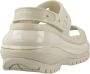 Crocs Classic Mega Crush Sandalen & Slides bone maat: 36 37 beschikbare maaten:36 37 38 39 40 41 42 - Thumbnail 1