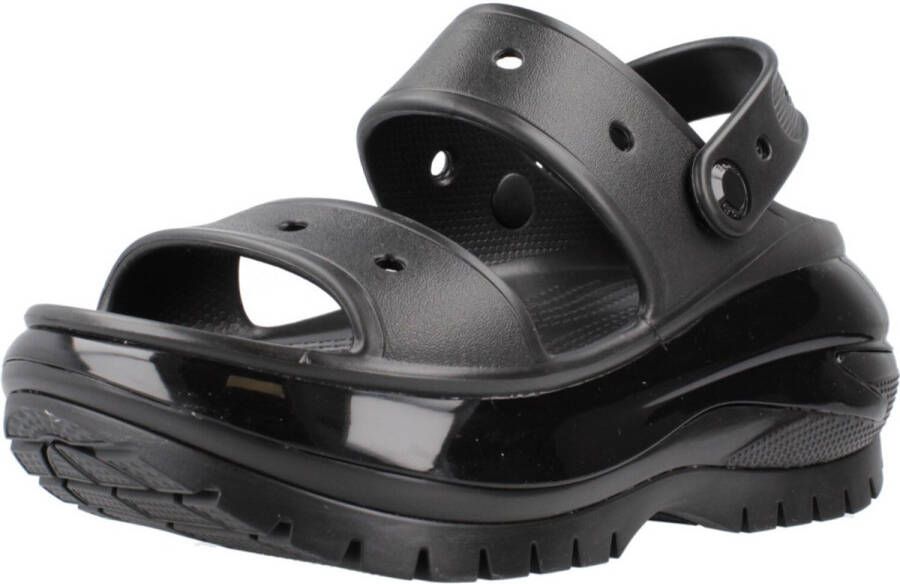 Crocs Mega Crush Sandaal Lente Zomer Collectie Black