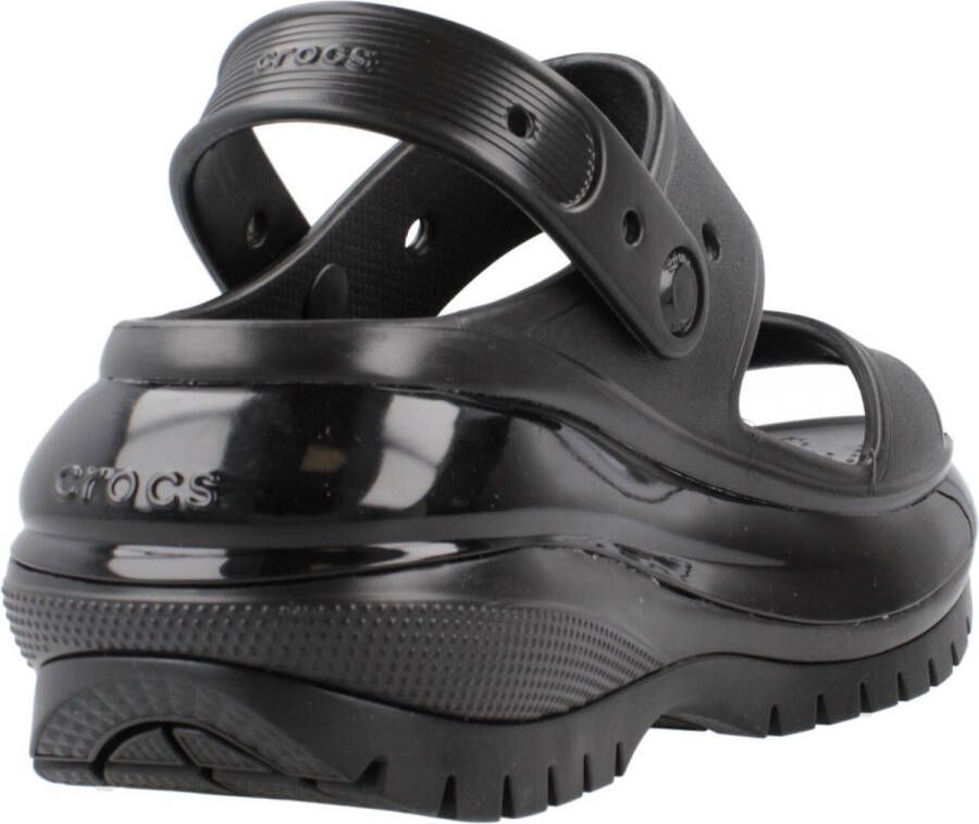 Crocs Mega Crush Sandaal Lente Zomer Collectie Black