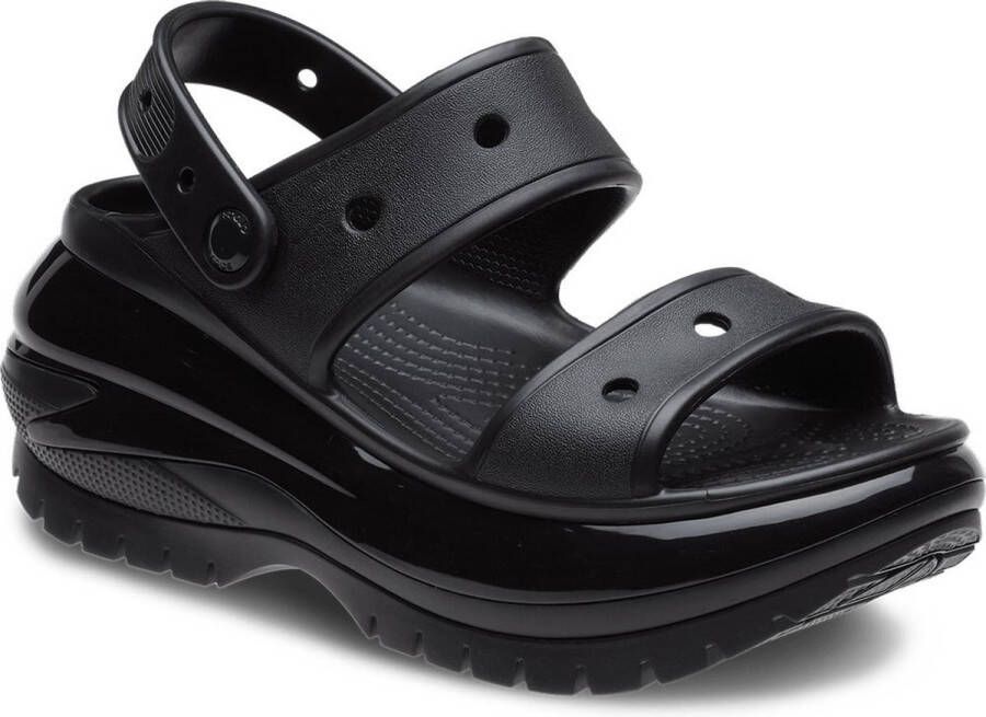 Crocs Mega Crush Sandaal Lente Zomer Collectie Black