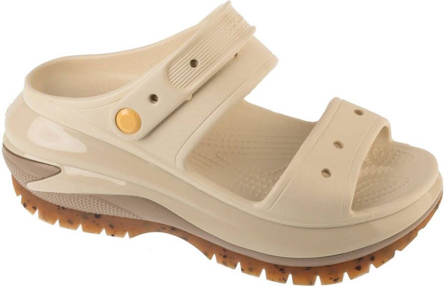 Crocs Classic Crush Clog Beige Slippers