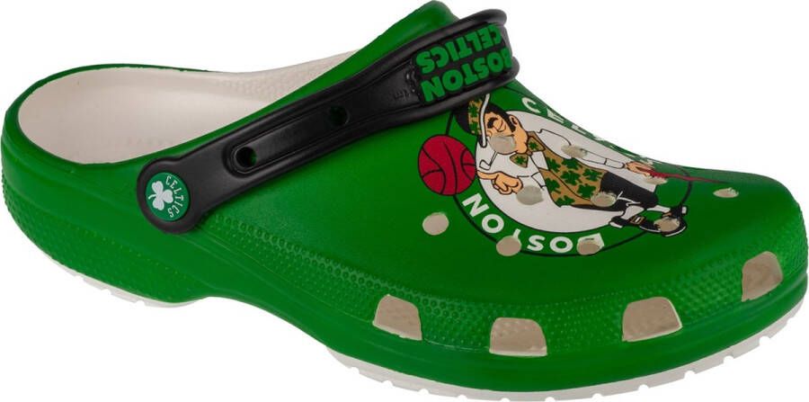 Crocs Classic NBA Boston Celtics Clog 209442-100 Mannen Groen Slippers