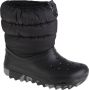 Crocs Classic Neo Puff Boot Kids 207684-001 voor een jongen Zwart Sneeuw laarzen - Thumbnail 1