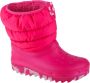 Crocs Classic Neo Puff Boot Kids 207684-6X0 voor Roze Sneeuw laarzen - Thumbnail 1