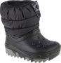 Crocs Classic Neo Puff Boot Toddler 207683-001 voor een jongen Zwart Sneeuw laarzen - Thumbnail 1