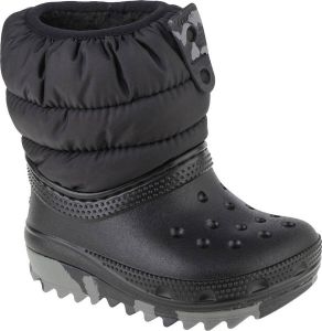 Crocs Classic Neo Puff Boot Toddler 207683-001 voor een Zwart Sneeuw laarzen
