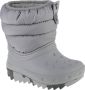 Crocs Classic Neo Puff Boot Toddler 207683-007 voor een jongen Grijs Sneeuw laarzen - Thumbnail 1