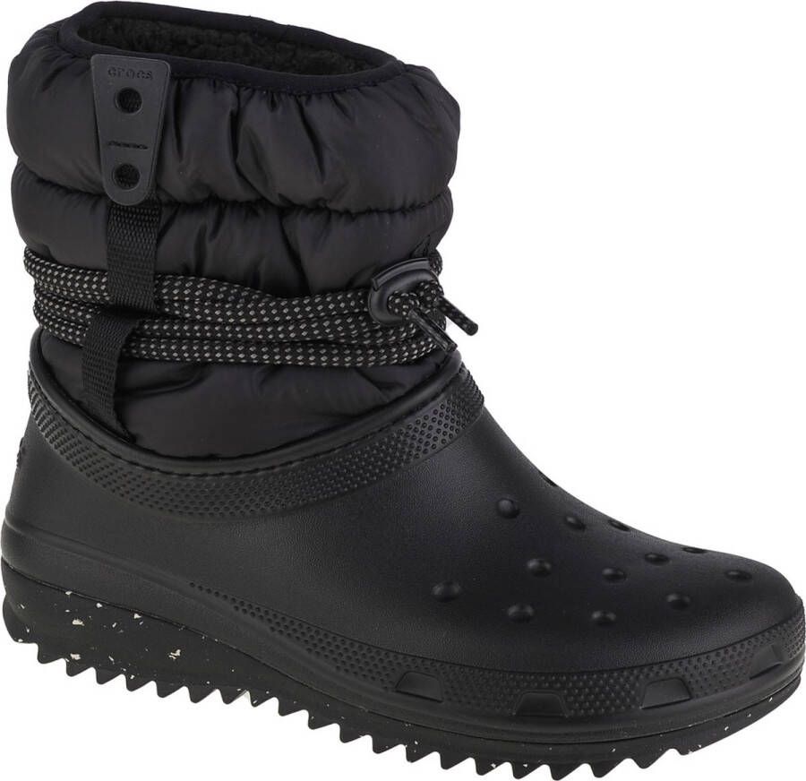 Crocs Classic Neo Puff Luxe Boot 207312-001 Vrouwen Zwart Sneeuw laarzen