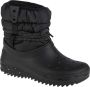 Crocs Classic Neo Puff Luxe Boot 207312-001 Vrouwen Zwart Sneeuw laarzen - Thumbnail 3