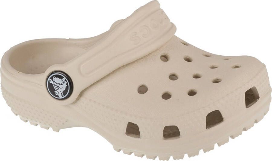 Crocs Classic Clog K (PS) Slides & Sandalen in beige formaten: 28 29