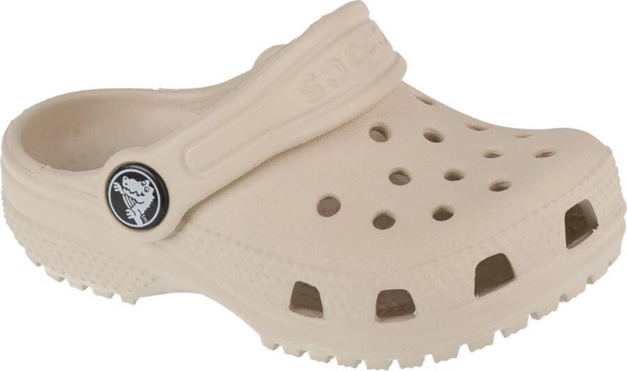 Crocs Kid's Classic Clog Sandalen maat C13 beige