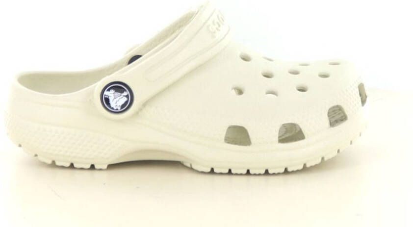 Crocs Classic Clog K (PS) Slides & Sandalen in beige formaten: 28 29
