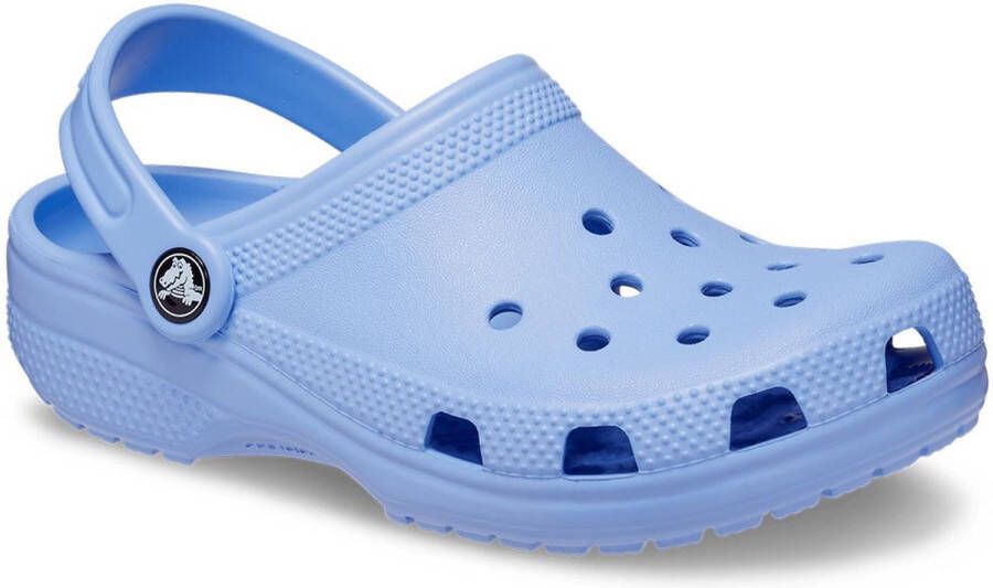 Crocs Meisjes Classic Clog T Moon Jelly BLAUW