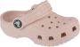 Crocs Classic Clog Kids T206990-6UR Kinderen Roze Slippers - Thumbnail 1