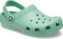 Crocs Kid's Classic Clog T Sandalen maat C10 groen - Thumbnail 1
